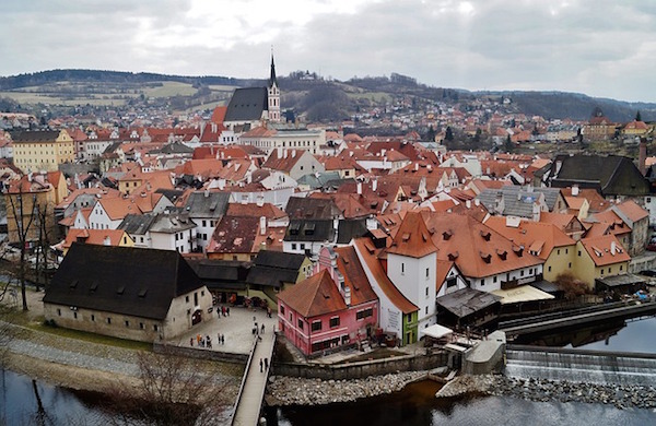 cesky krumlov