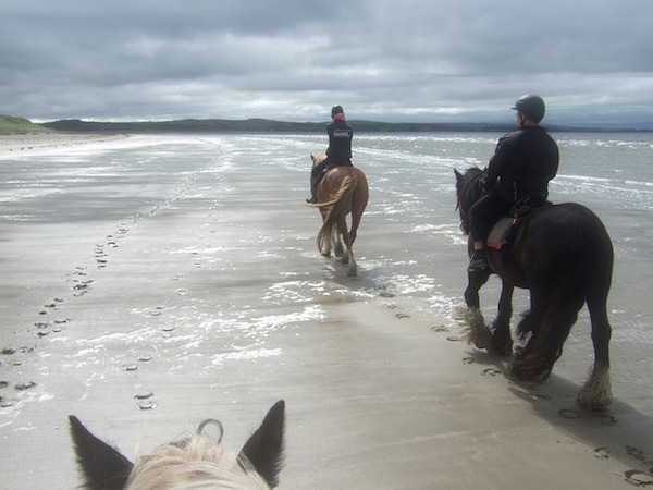 Make time to see at least one beach along the Ring of Kerry, on foot or on horseback!